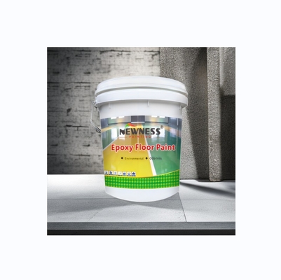 Customized Bathroom Floor Coating with Clear Epoxy Resin and MF Tio2 CAS No. 9009-54-5