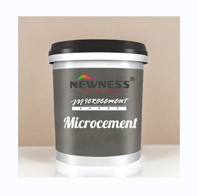 Environmental Friendly Seamless Micro Cement Coating for Exterior Wall and Ceiling