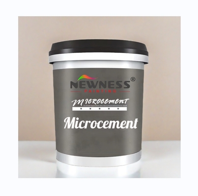 French VOC regulations A Certified Micro Cement Wall Paint for Interior and Exterior