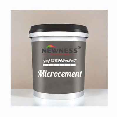 Interior Brush Coating Micro Cement Acrylic Powder Coating with Environmental Friendly Feature