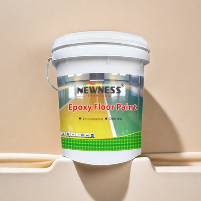 Anti-scratch Self-leveling Warehouse Floor Paint with Epoxy Resin and Liquid Coating