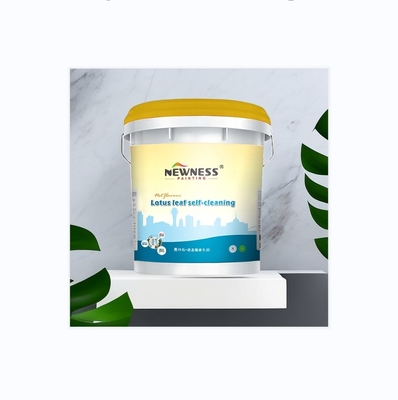 Glossy Liquid Waterproof Exterior Emulsion Latex Spray Wall Paint in Optional Colours