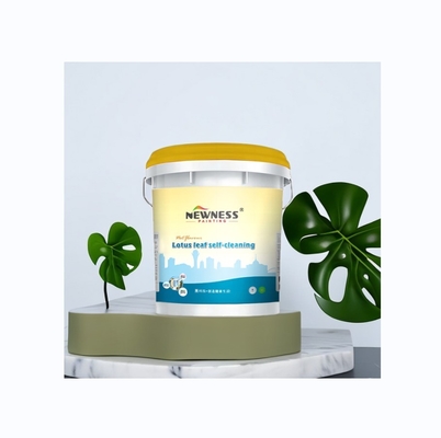Affordable Discount Ecological Acrylic Exterior Wall Paint for House Brush Application