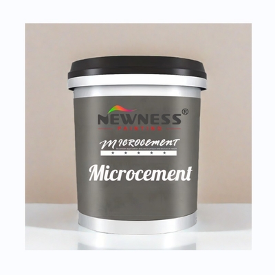 French VOC Regulations A Certified Liquid Coating for High Glossy Microcement Paint