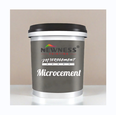 15 Square Meter Coverage Liquid Coating Non-Toxic Micro Cement for Ceiling/Floor/Wall