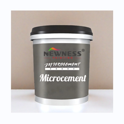 15 Square Meter Coverage Liquid Coating Micro Cement Paint Perfect for Any Floor Wall