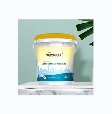 Advanced Glossy Pure Acrylic Latex Paint for Interior and Exterior Wall Decoration