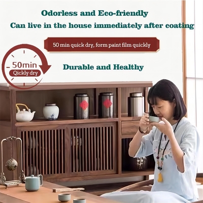 POLYURETHANE-Based NC PU 2k Fast Drying Anti-Scratch Wooden Coating for Furniture