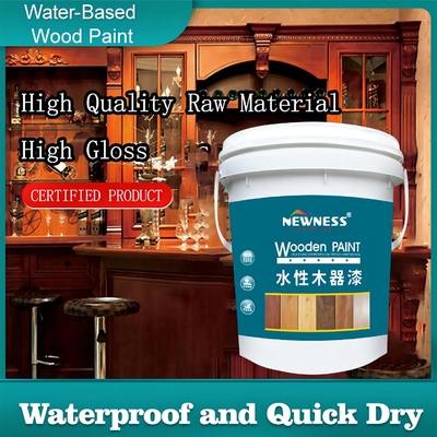 POLYURETHANE-Based NC PU 2k Fast Drying Anti-Scratch Wooden Coating for Furniture
