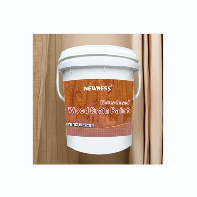 Heat Transfer Wood Grain Texture Clear Coat Powder Coating for Metal Surface