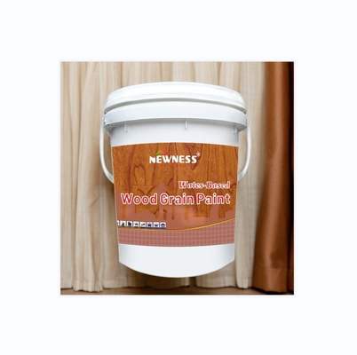 Highlight Wood Grain with Polyurethane Spray Application Liquid Coating Oil Wood Stain