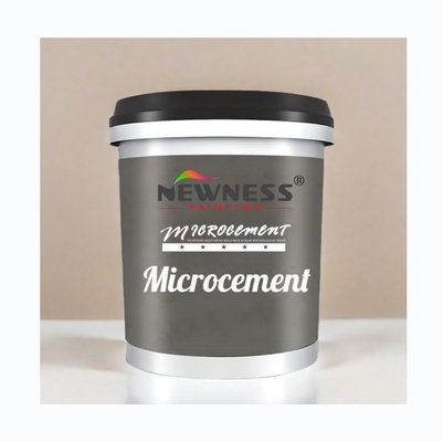 French VOC regulations A Certificate Polymer Waterproof Wall Paint Double Components Microcement Coating