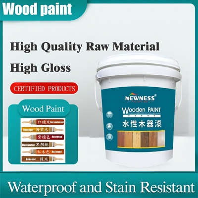 State-of-the-Art Liquid Coating Epoxy Pu Matt Topcoat for Furniture Lacquer Wood Finish