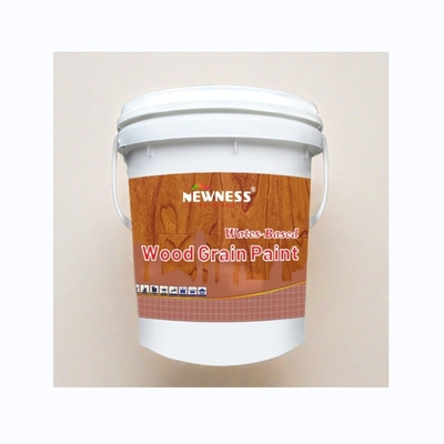 High Hardness 3D Wood Grain Texture Wooden Effect Finish Acrylic Powder Coatings Paint