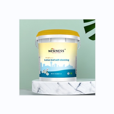 Hard Film Acrylic Paint for Houses EINECS No. 201-177-9 Clean and Environmentally Friendly