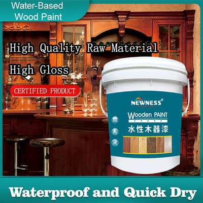 202-415-4 Fast Dry Clear Wood Stain Primer Paint for Wooden Furniture Finish