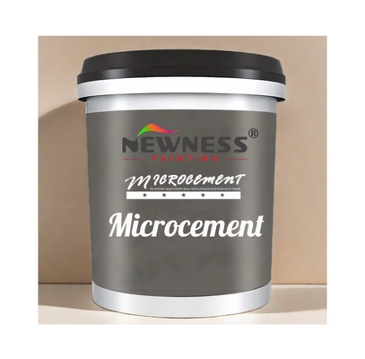French VOC Regulations A Certified Micro Cement Floor for Interior and Exterior Design