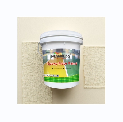 Garage Floor Paint Coating Waterborne Epoxy Top Coat Solvent-free Transparent MF Tio2