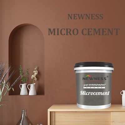 Morandi Colour Ready-mixed Microcement Resin Coating Ideal for 15 Square Meter Coverage