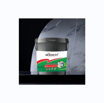 Two Components Flexible Cementitious Polymer Cement Waterproof Coating Brush Application