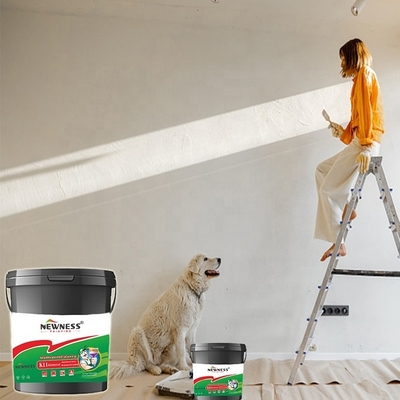 Produced Acrylic Main Raw Material Roof Paint Colorful Silicone Waterproof Coating