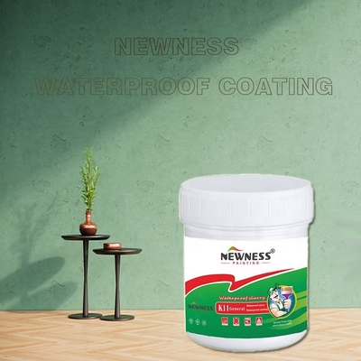 Indoor Wall Cement Based Crystallized Waterproofing with Brush Application Method