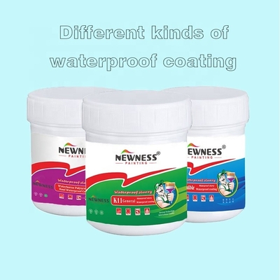 Indoor Wall Cement Based Crystallized Waterproofing with Brush Application Method