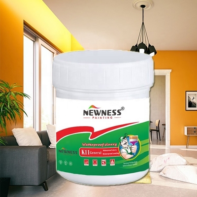 Indoor Wall Cement Based Crystallized Waterproofing with Brush Application Method