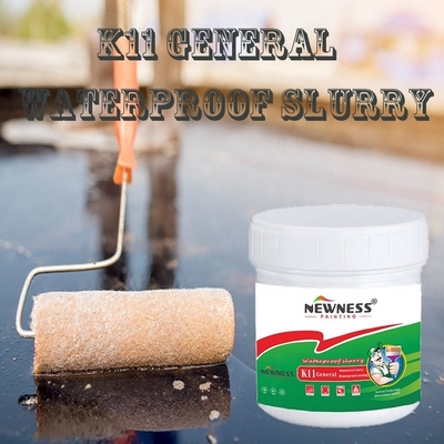Indoor Wall Cement Based Crystallized Waterproofing with Brush Application Method