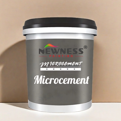 Environmental Friendly Building Coating Microcement Kit with High Hardness Designs