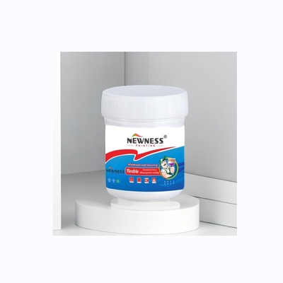Black Elastic Coating High Temperature Resistant for Professional Roof Waterproofing