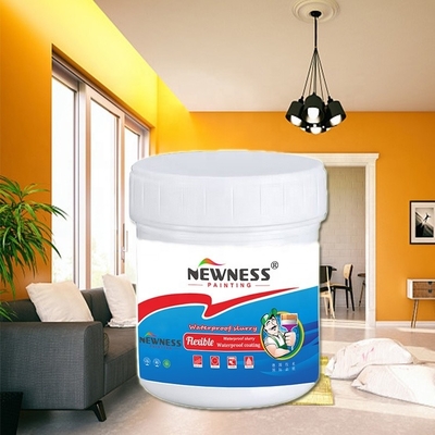 Black Elastic Coating High Temperature Resistant for Professional Roof Waterproofing