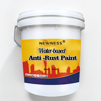 State Liquid Coating OEM Spray Antifouling Boat Paint with Epoxy Iron Red Paint