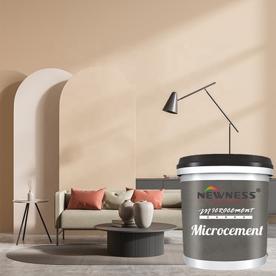 Thin Coating Stucco Texture Paint Booth Wall Painting with Glossy Micro Cement Coating