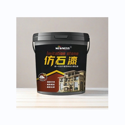 s Eco-friendly Liquid Granite Paint Spray Application Method for Building Coating