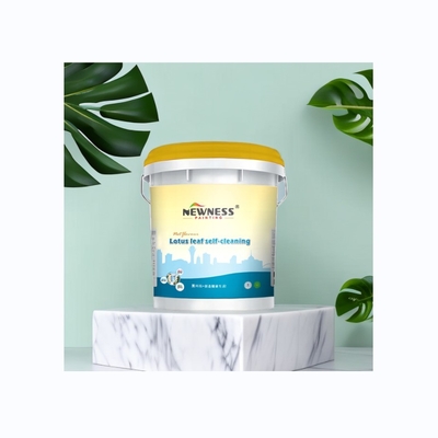 Brush Application Method Professional Semi-gloss Styrene Acrylic Latex Emulsion Paint