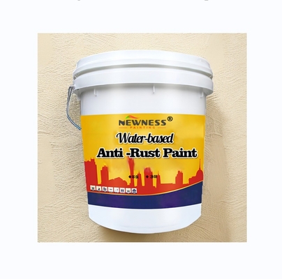 Zinc-Rich Mechanical Bottom and Surface Anti-Rust Paint for Industrial Metal Surfaces