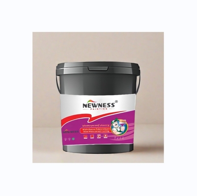Grey Single Component Polyurea PU Waterproofing Coating for All Weather Conditions