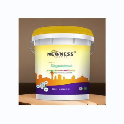 Building Coating Matte Texture Paint with Hard Film Appearance Acrylic Latex Emulsion