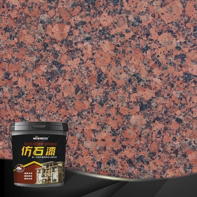 Outdoor Marble Stone Paint in Multiple Colors for Exterior Wall Spray Application