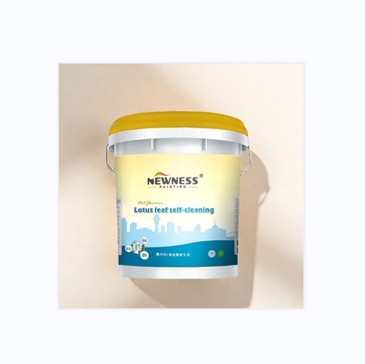 Superior Weather Resistance MF Tio2 White Exterior Latex Paint for House Protection