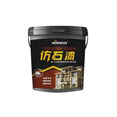 Foshan Colorful Granite Effect Paint with Spray Application Method Volume 20KG/BUCKET