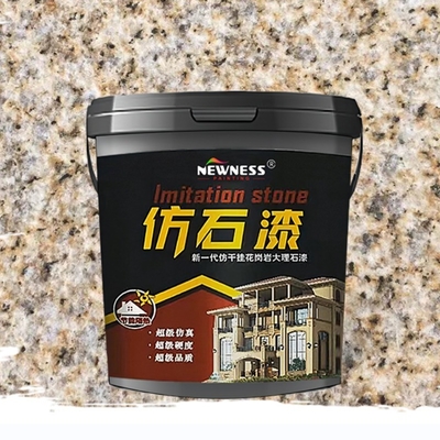 Spray Application Method All-purpose Anti-fouling Acrylic Main Raw Material Granite Paint