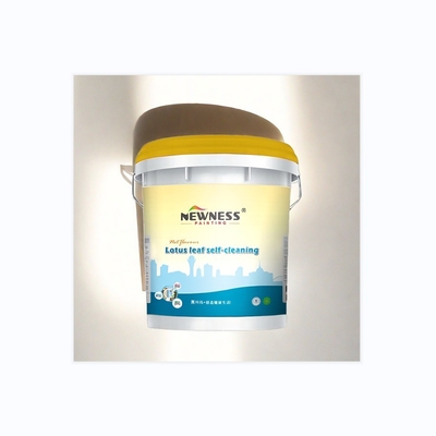 Market Customized Exterior Latex Wall Paint Emulsion Paint with Hard Film Appearance