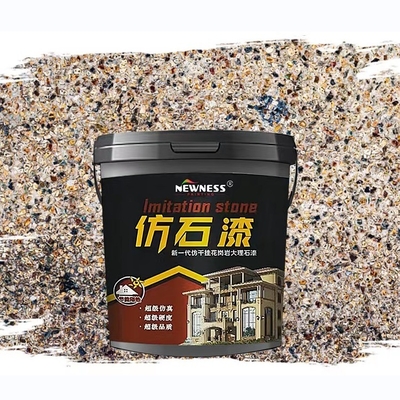 Easy Application Granite Texture Direct Supply with Acrylic Material and MF Tio2
