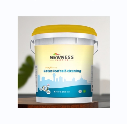 Building Coating NEWNESS Acrylic Exterior Wall Paint Waterproof Non-Toxic Convenient