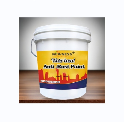 Marine Steel Anti Rust Paint Roller/Spray Application Method Iron Oxide Red Primer