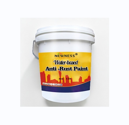 Building Coating Iron Red Chlorinated Rubber Anti Rust Primer for Marine Application
