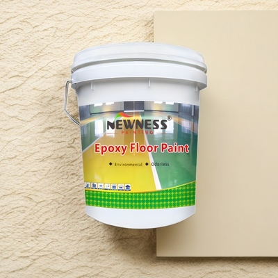 Industrial Functional Self Leveling Epoxy Floor Paint for Acid Alkali Resistance