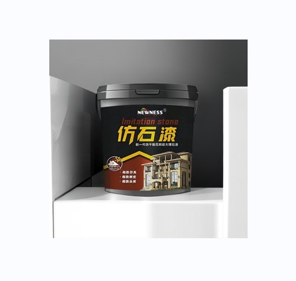 Most Popular Natural Stone Sand Wall Paint Coarse Texture Finish Paint CAS No. 79-10-7